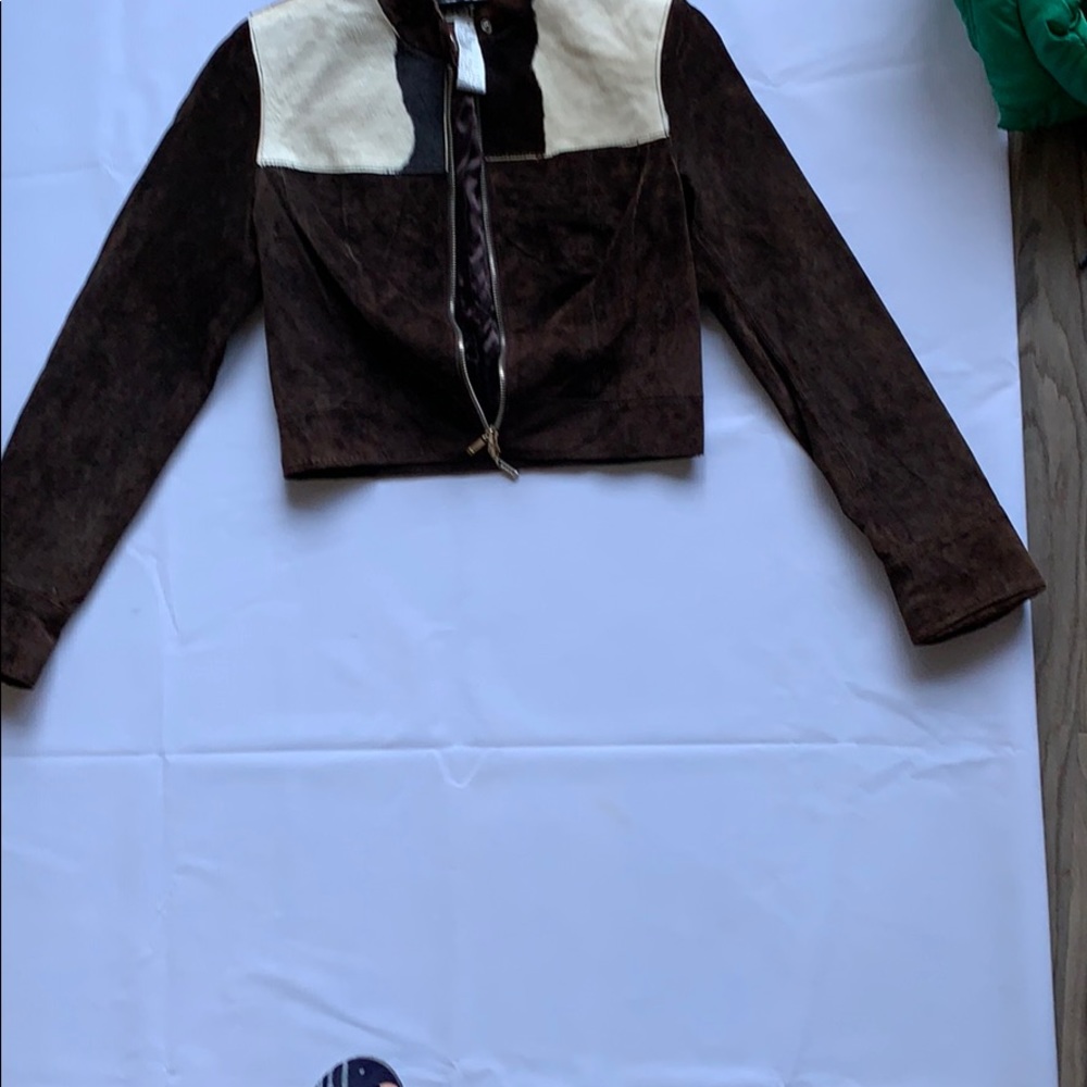Bebe cowboy jacket